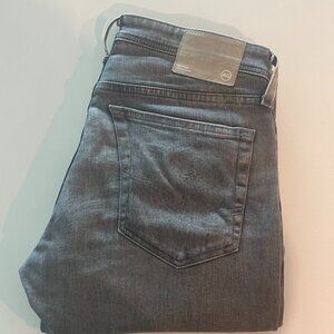 AG Tellis Men's Slim Fit Jeans - 31 Waist - Blue - Used